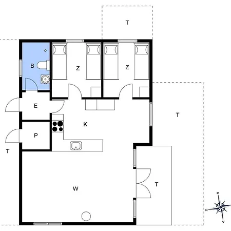 Lf10314-hurup-thy-edderfuglevej-15 Casa de Férias
