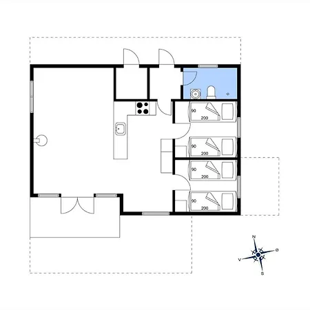 Lf10314-hurup-thy-edderfuglevej-15 Casa de Férias
